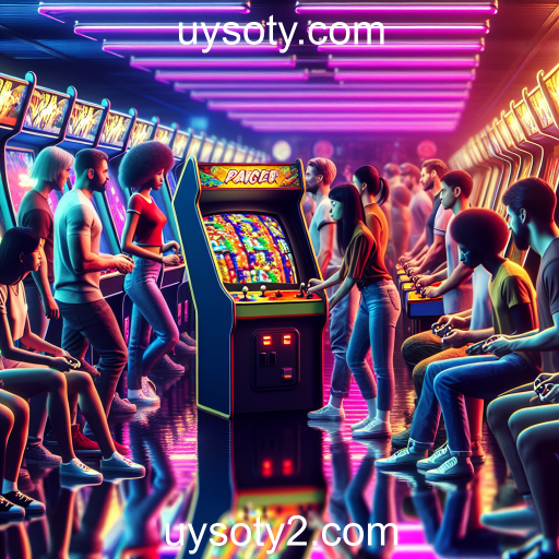 A Evolução dos Jogos de Arcade: Uma Viagem Nostálgica